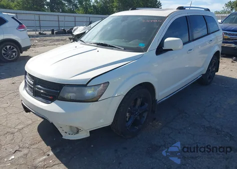 2020 Dodge Journey Crossroad z USA, uszkodzony, nr VIN 3C4PDCGB6LT248496